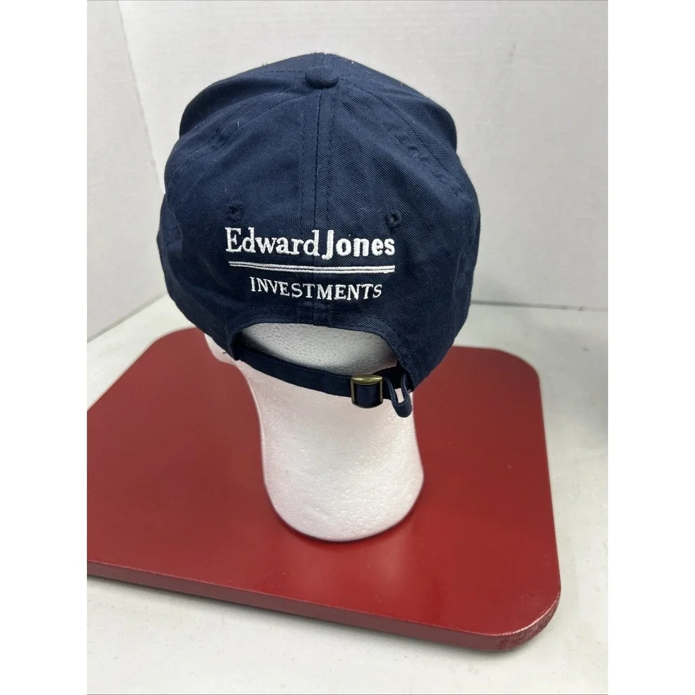 Russell Athletics Vintage Mens St Louis Rams Cap‎ Adjustable Edward Jones 2007